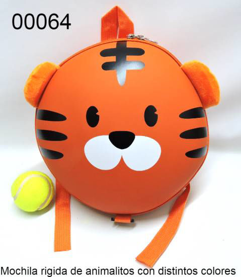 Imagen de MOCHILA RIGIDA ANIMALITOS 10.24